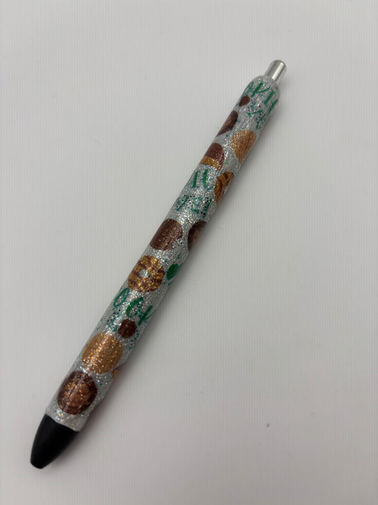 Pen representing the Girl Scout cookies