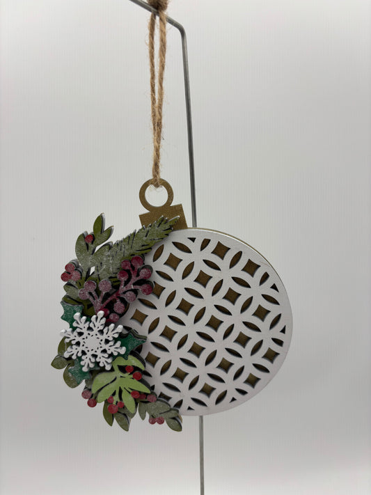 Farm house style ornament