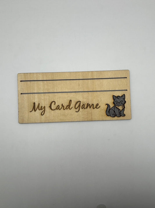 Kids card holders