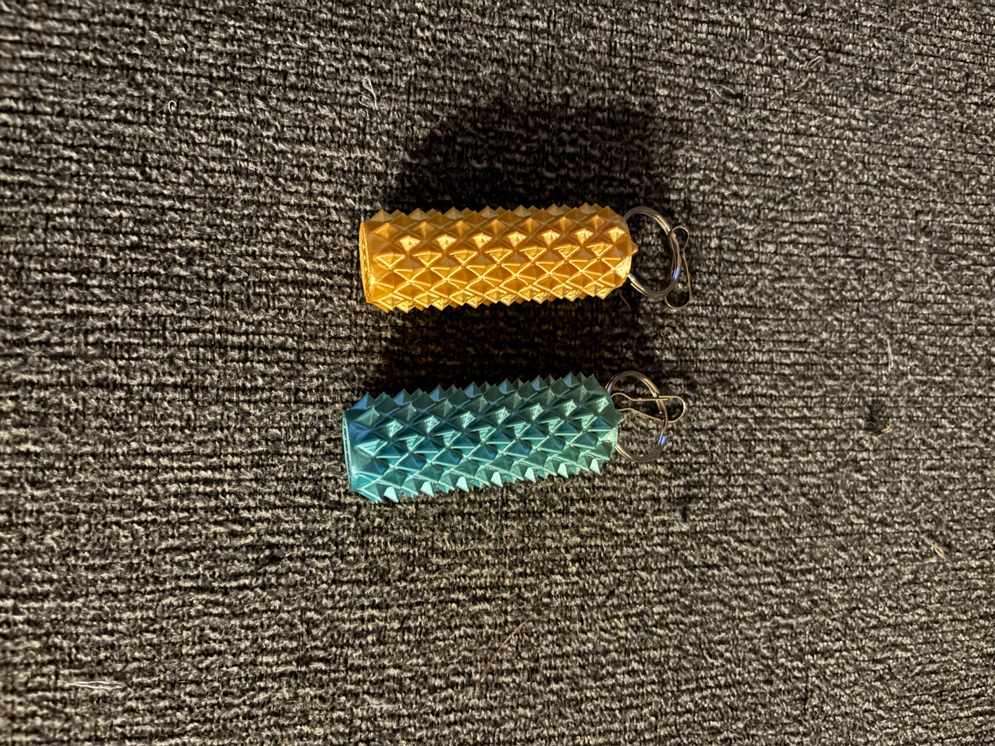 Spiked Fidget key chain