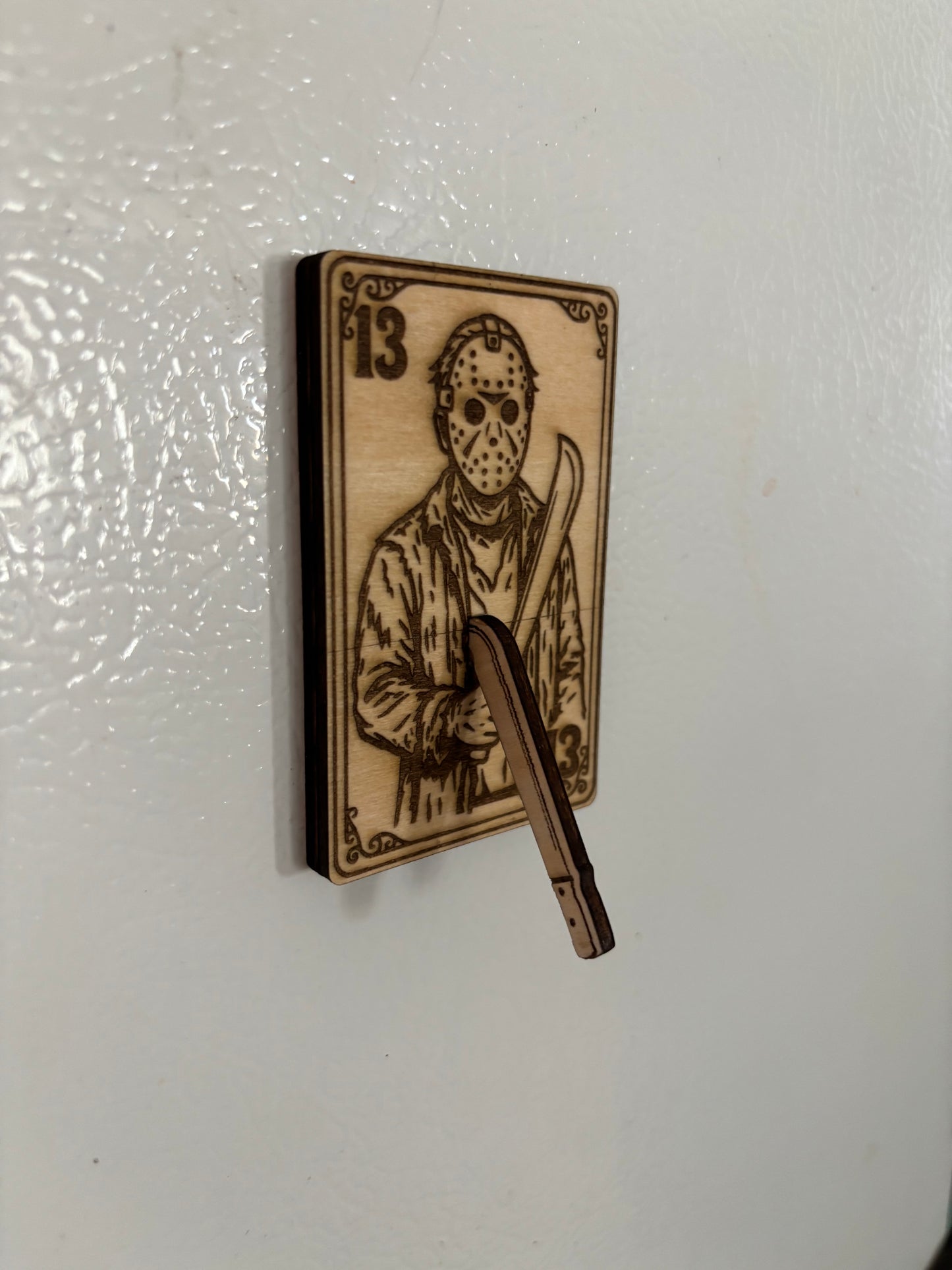 Horror Villain refrigerator magnet