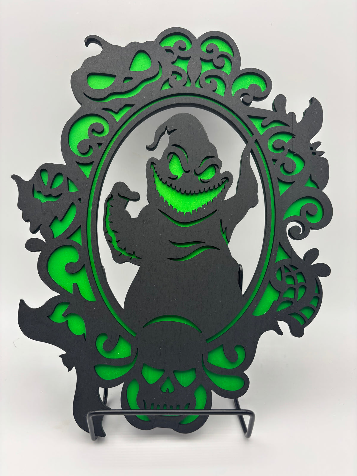 Oogie Boogie Layered Wood Wall Art - Halloween Decor