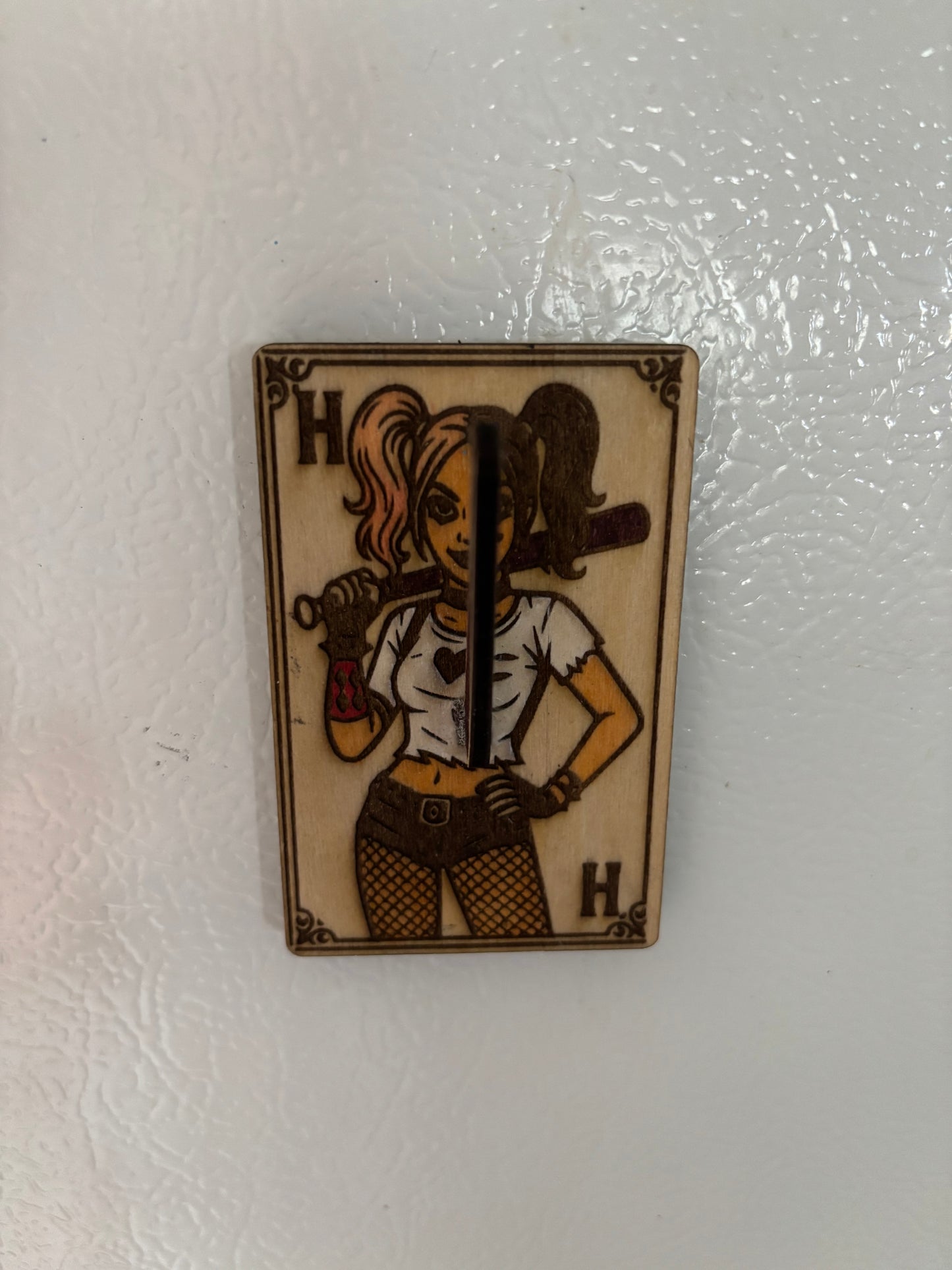 Horror Villain refrigerator magnet