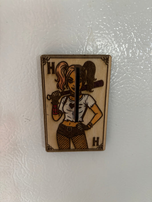 Horror Villain refrigerator magnet