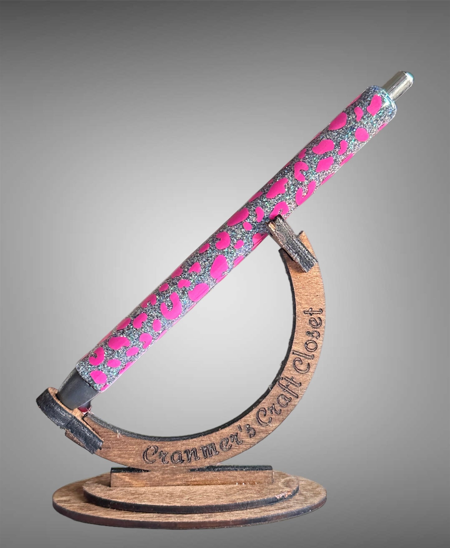 Cheetah Print Pen