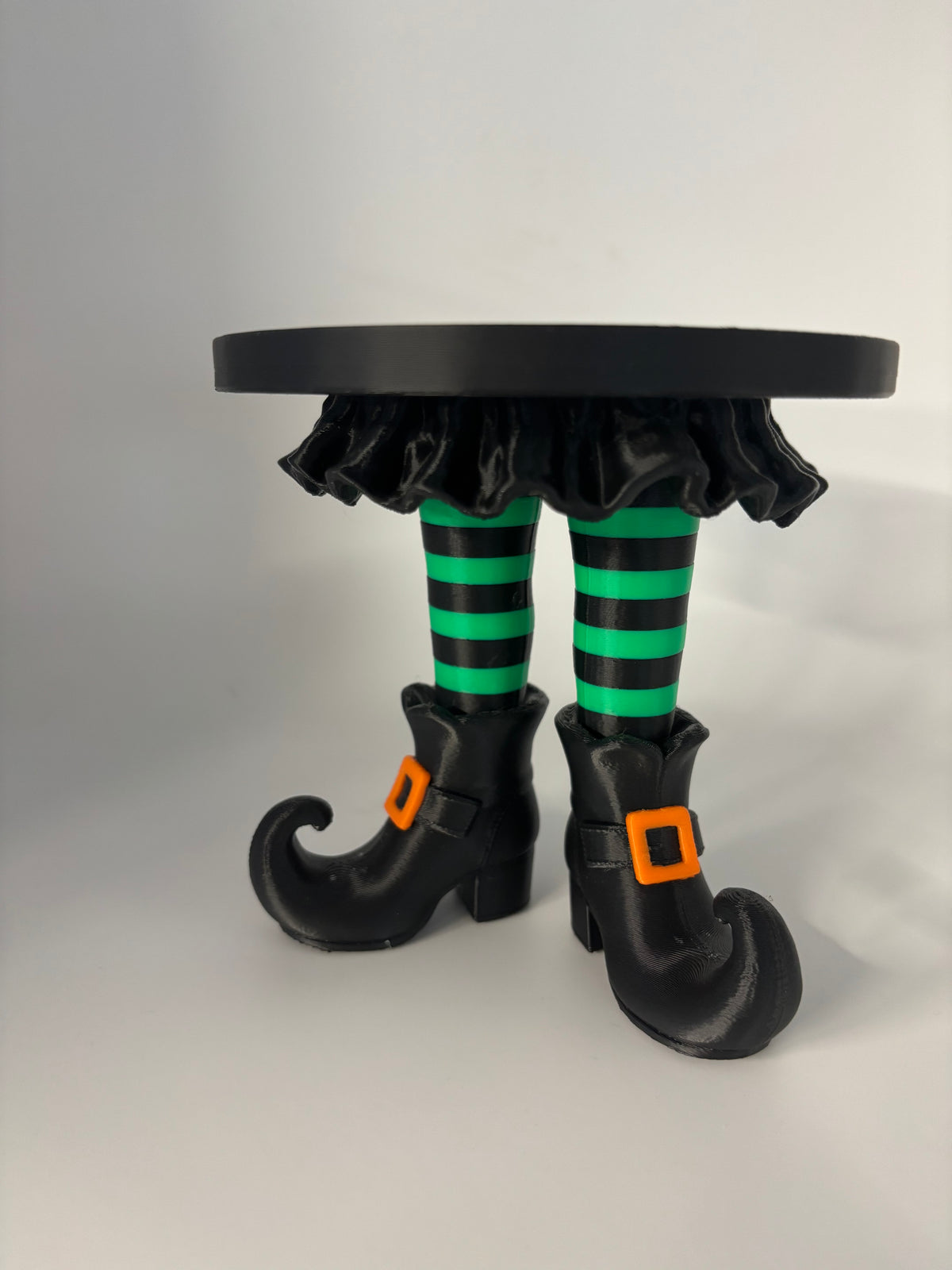 Witch Legs Candle Stand – 3D-Printed Halloween Decor