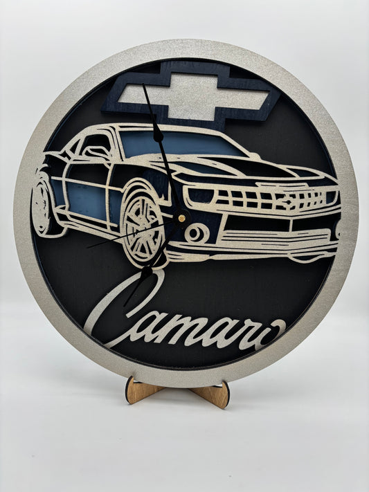 Camaro wall clock