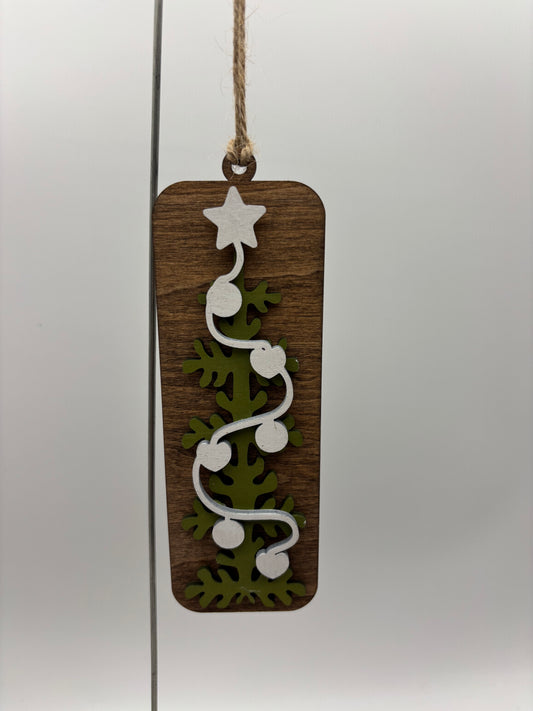 Skinny ornament
