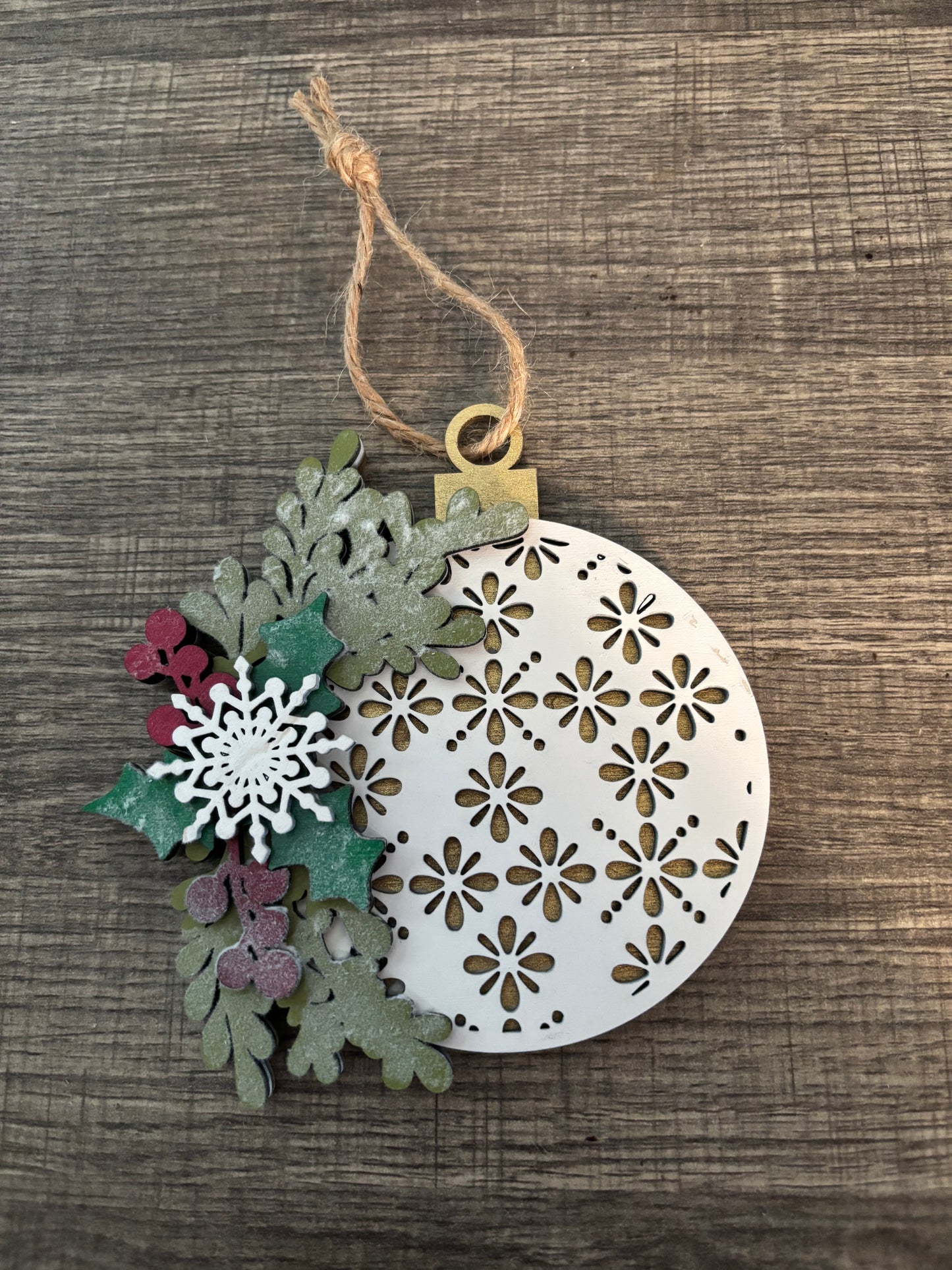 Christmas Ornaments (set of 4)
