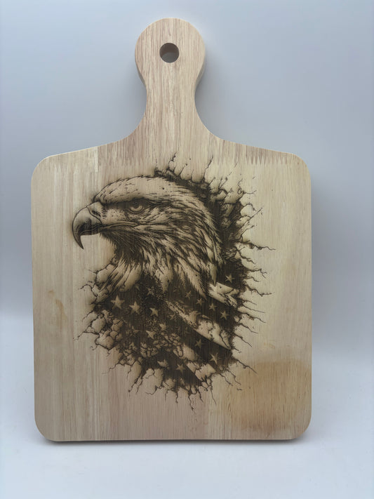 Decorative cutting board￼