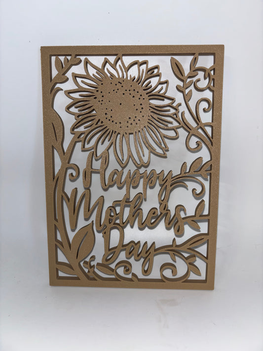 3-D printed Mother’s Day wall hanging