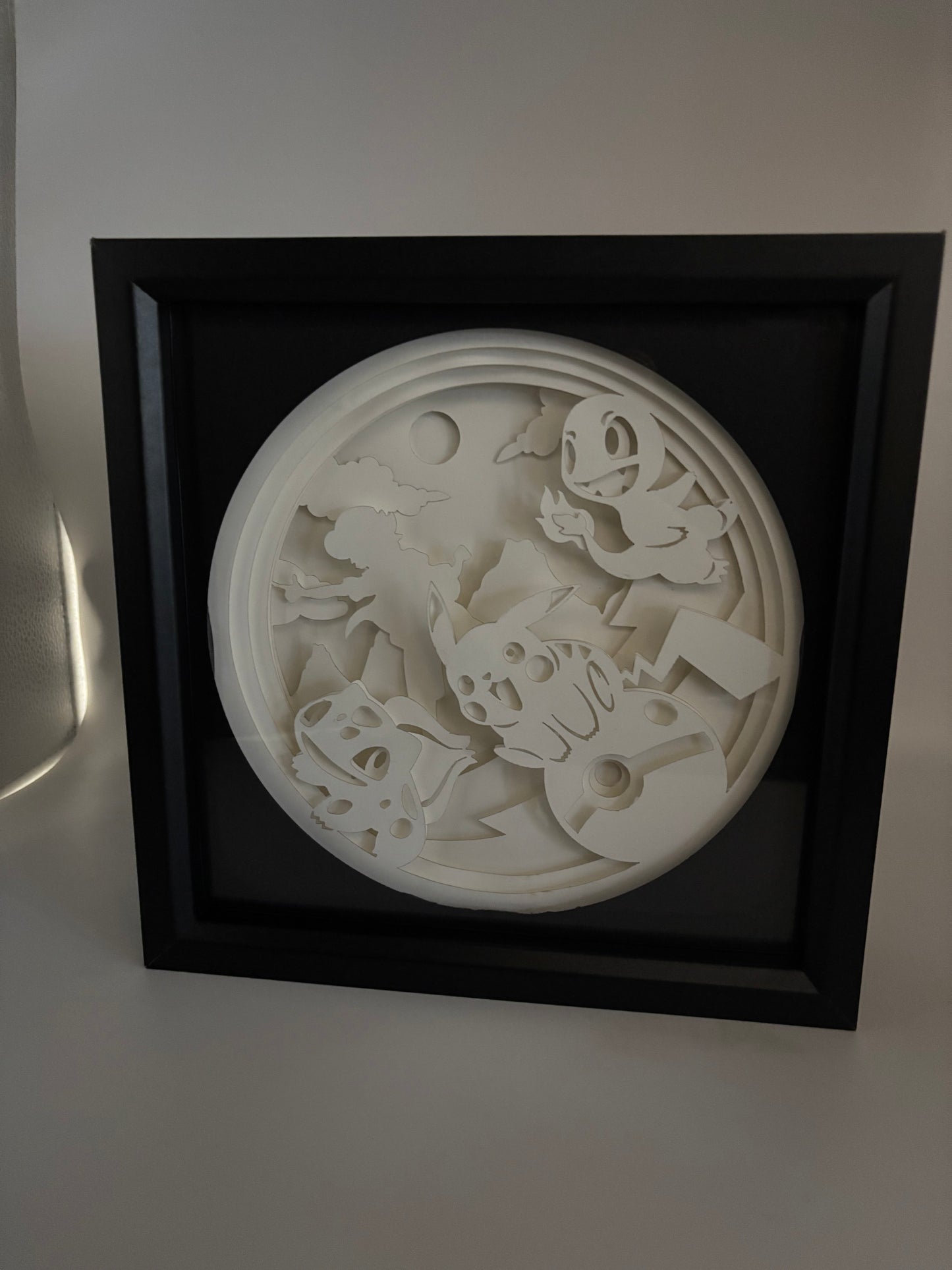 Pokémon light box