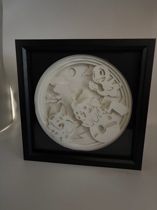 Pokémon light box