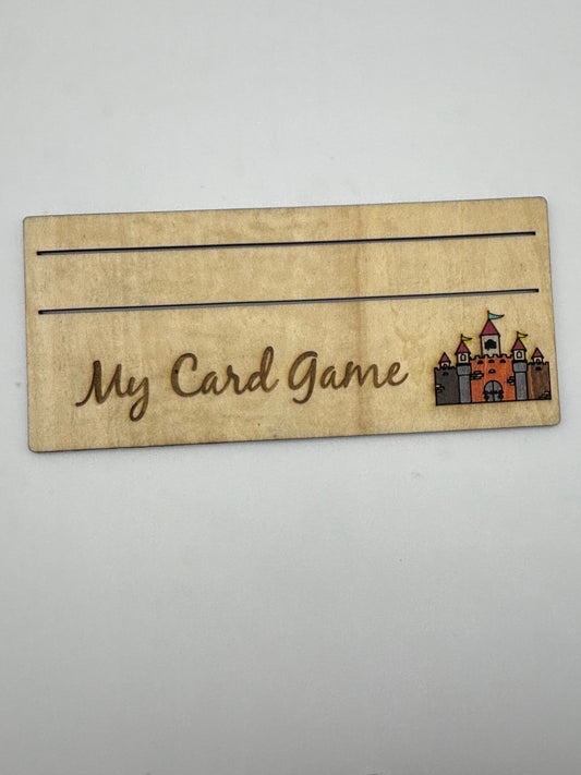 Kids card holders