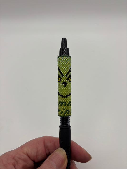 Mr Grinch pen