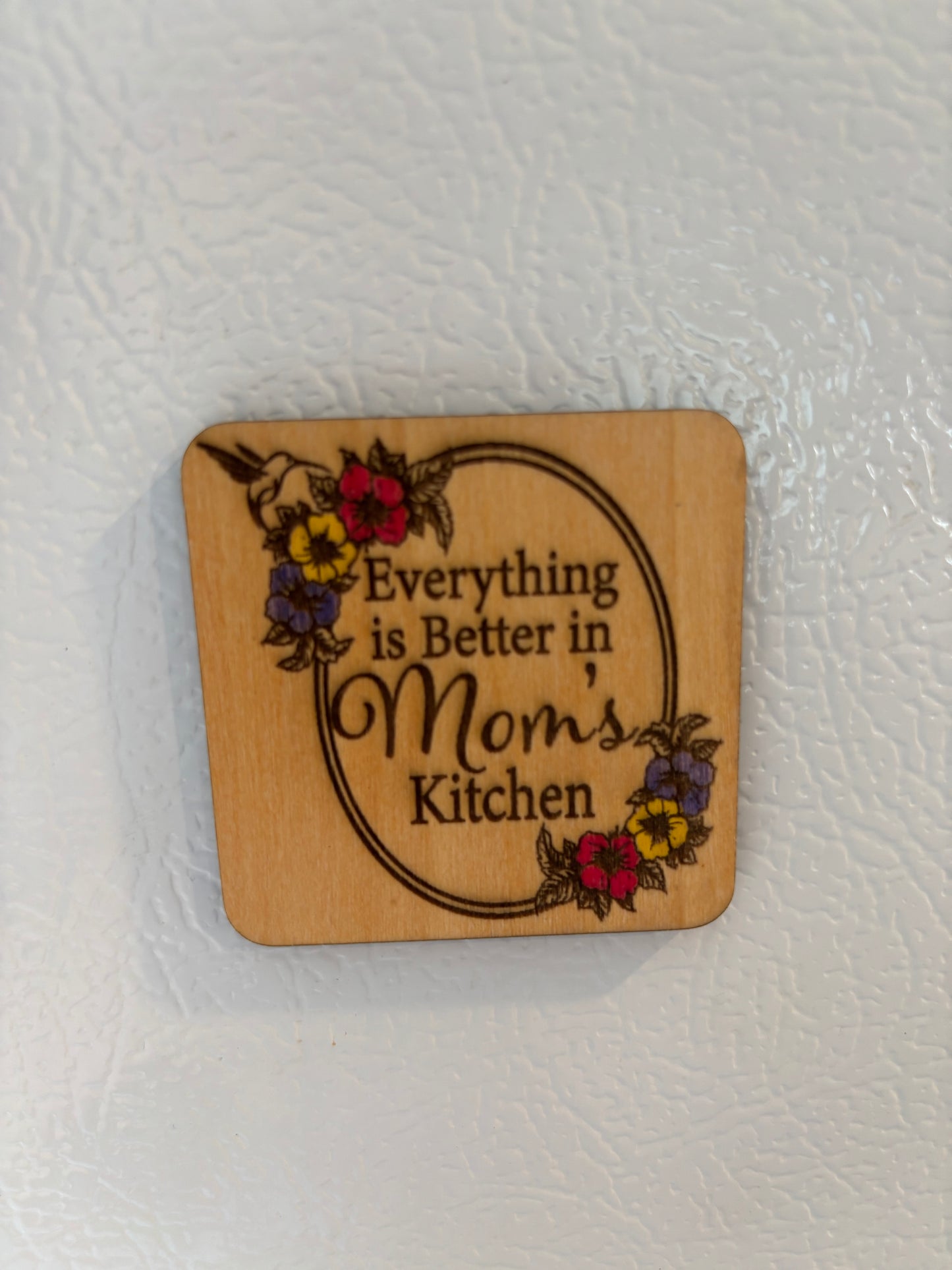 Mom Refrigerator Magnet