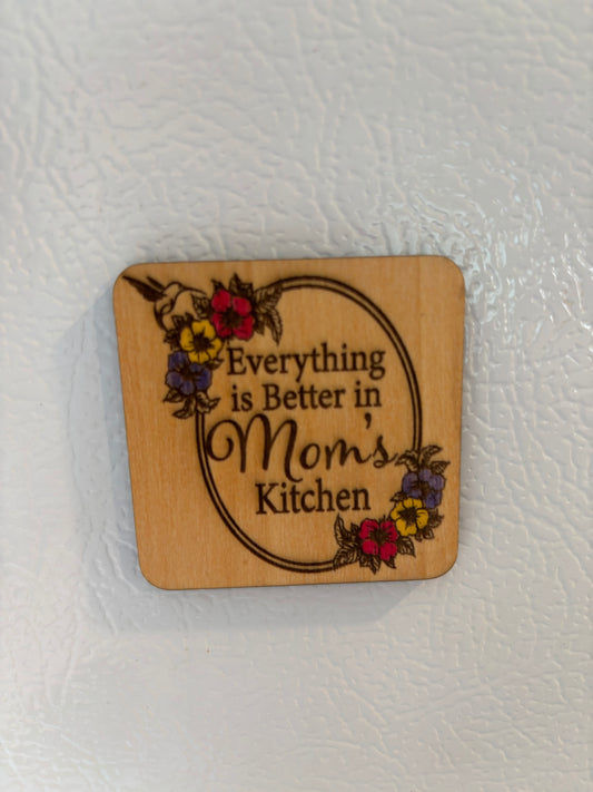 Mom Refrigerator Magnet