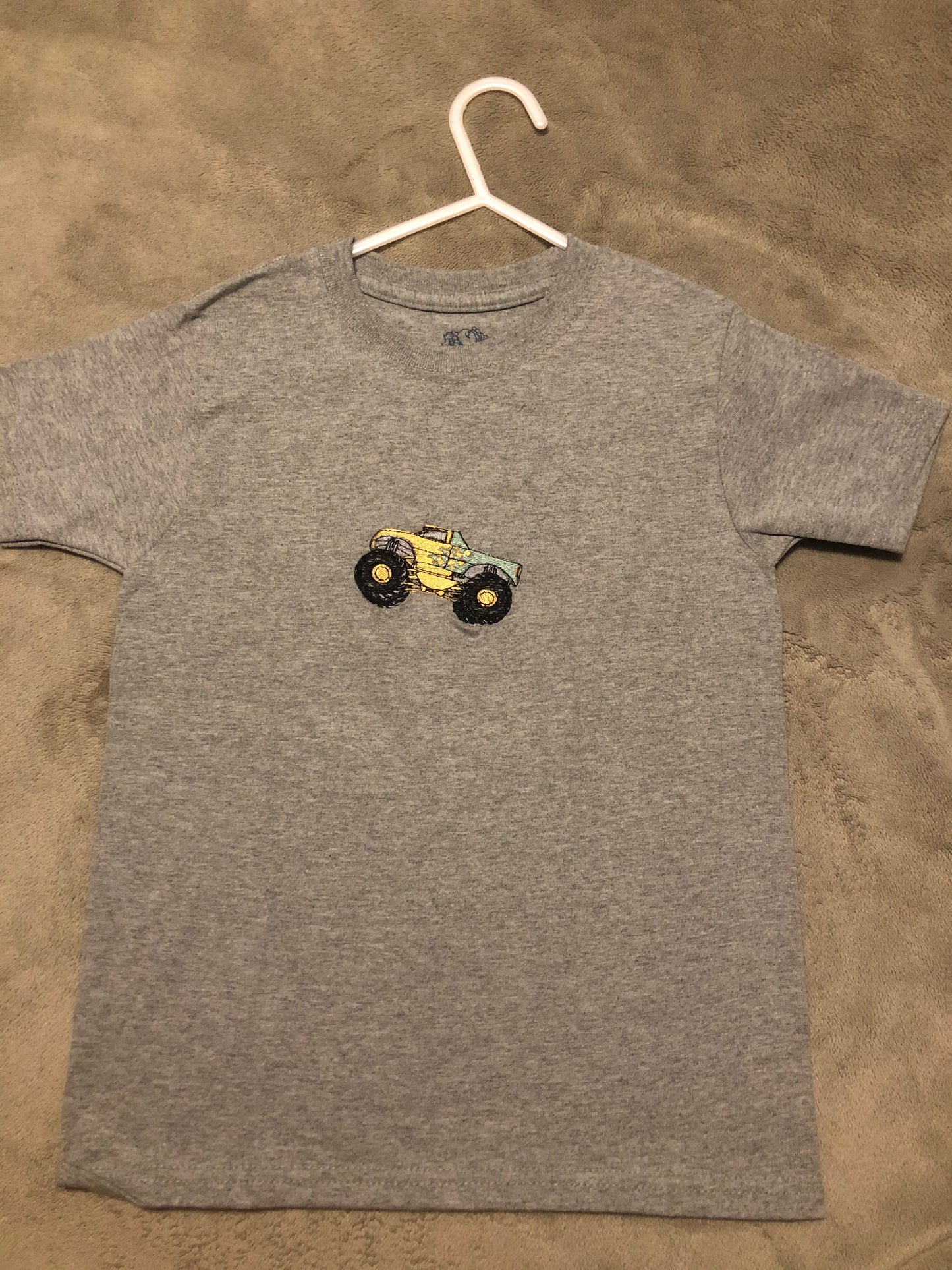 Monster truck t-shirt