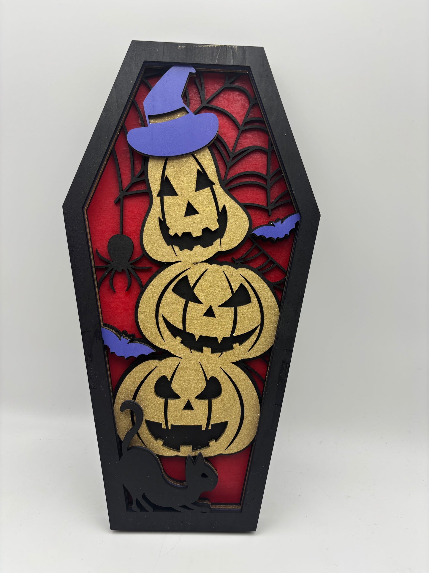 Halloween wall art pumpkin