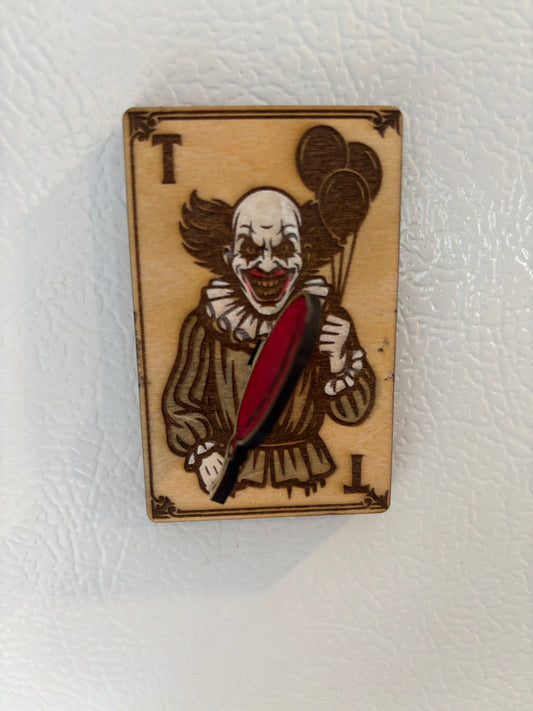 Horror Villain Refrigerator Magnet