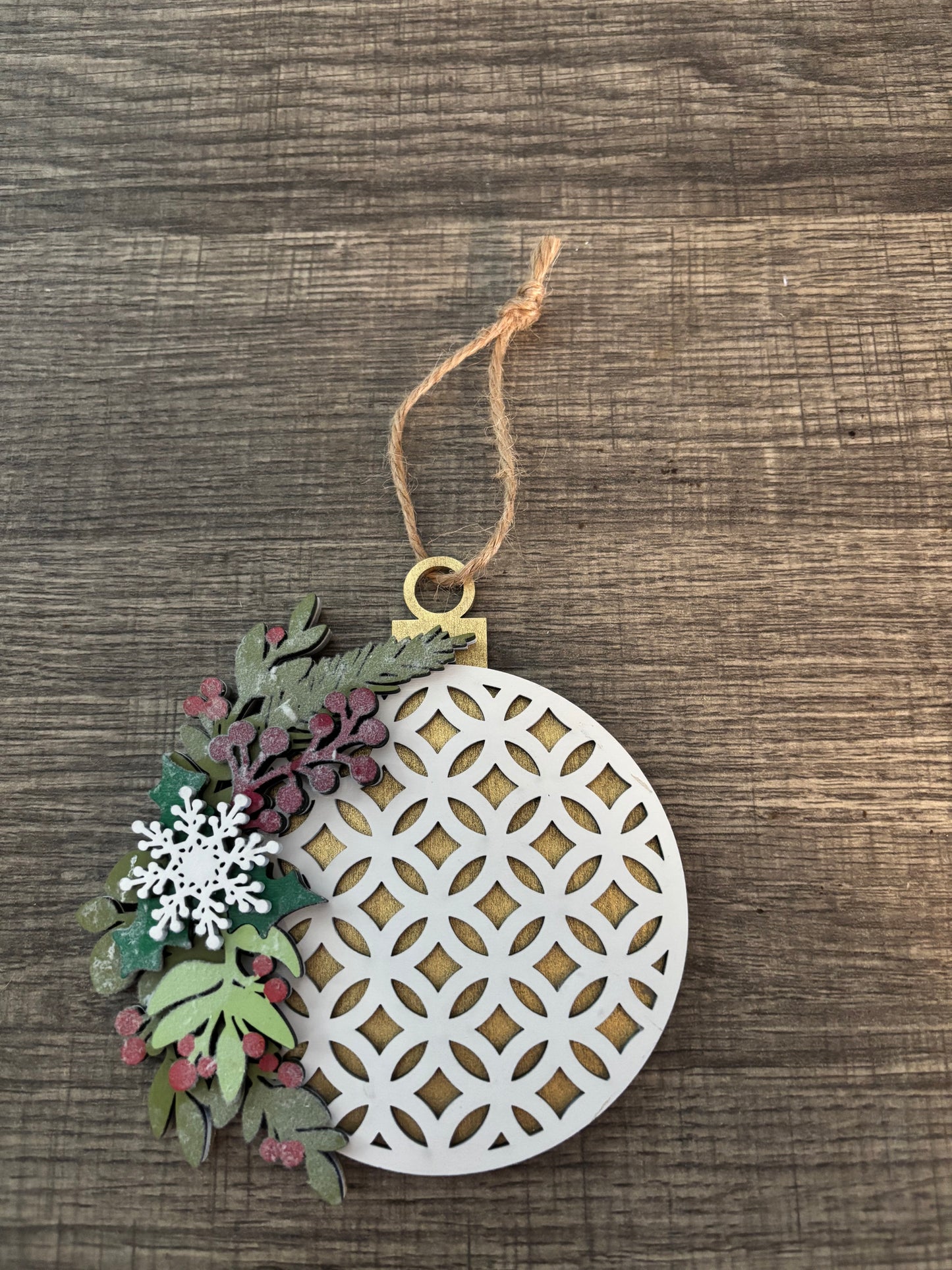 Christmas Ornaments (set of 4)