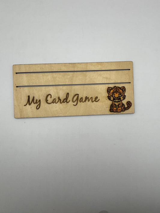 Kids card holder