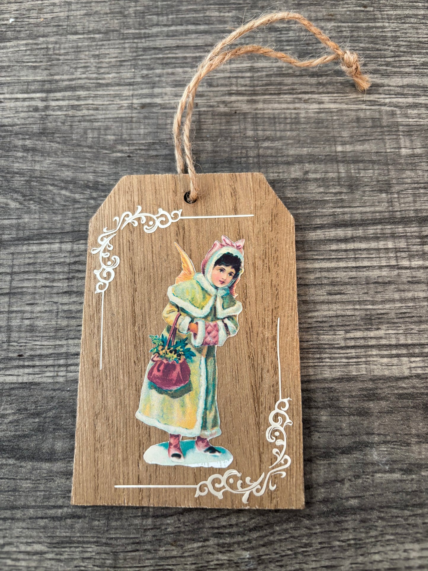 Old fashion ornaments (set)