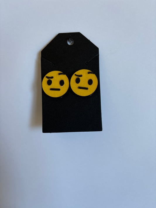 Emoji Earrings