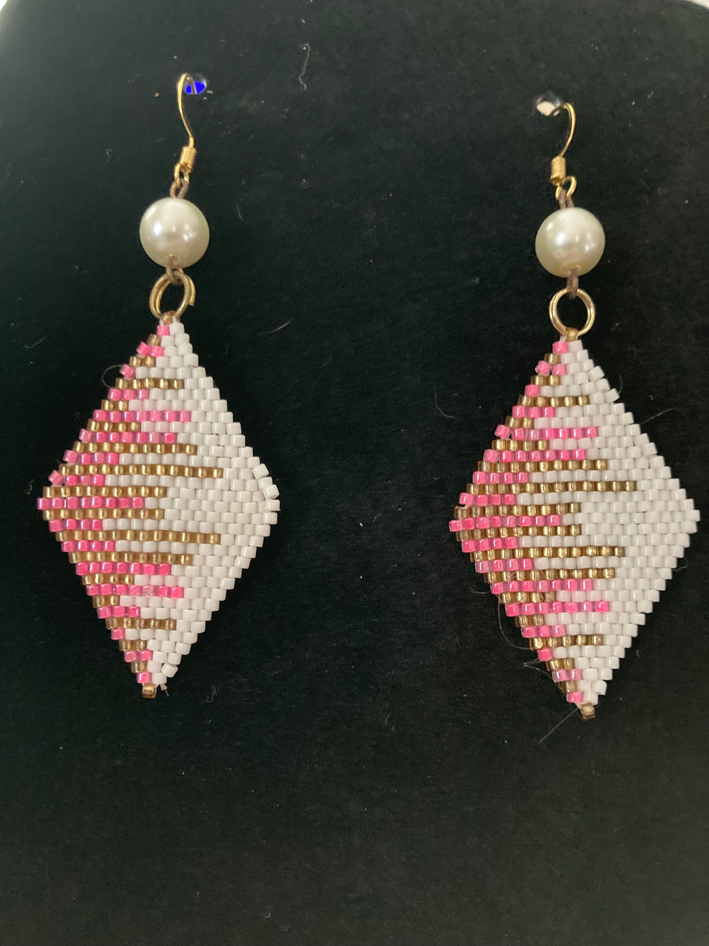 Beaded earrings