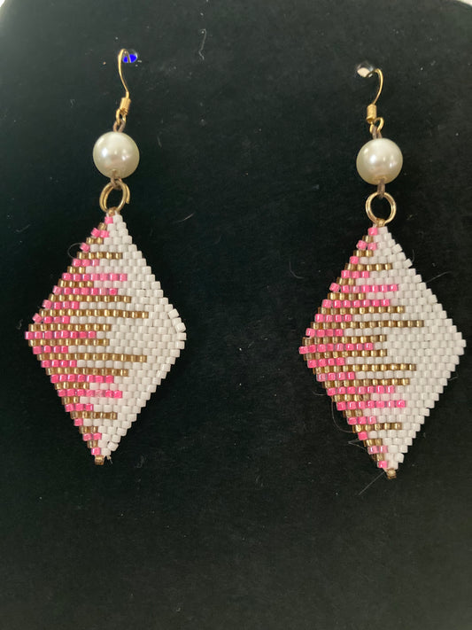 Beaded earrings