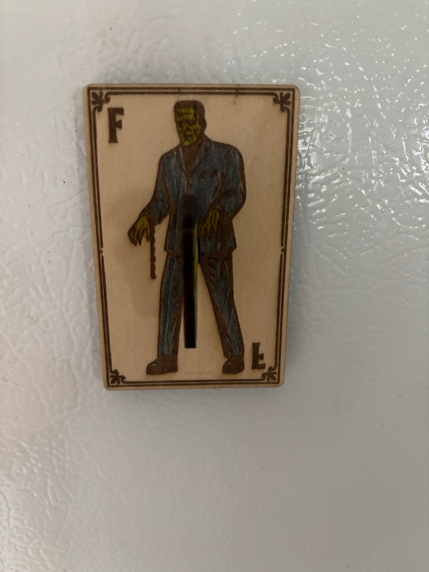 Horror Villain refrigerator magnet