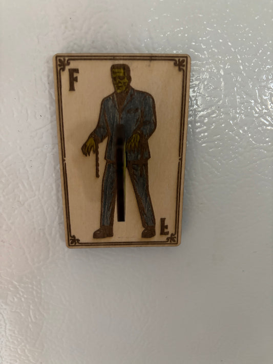 Horror Villain refrigerator magnet