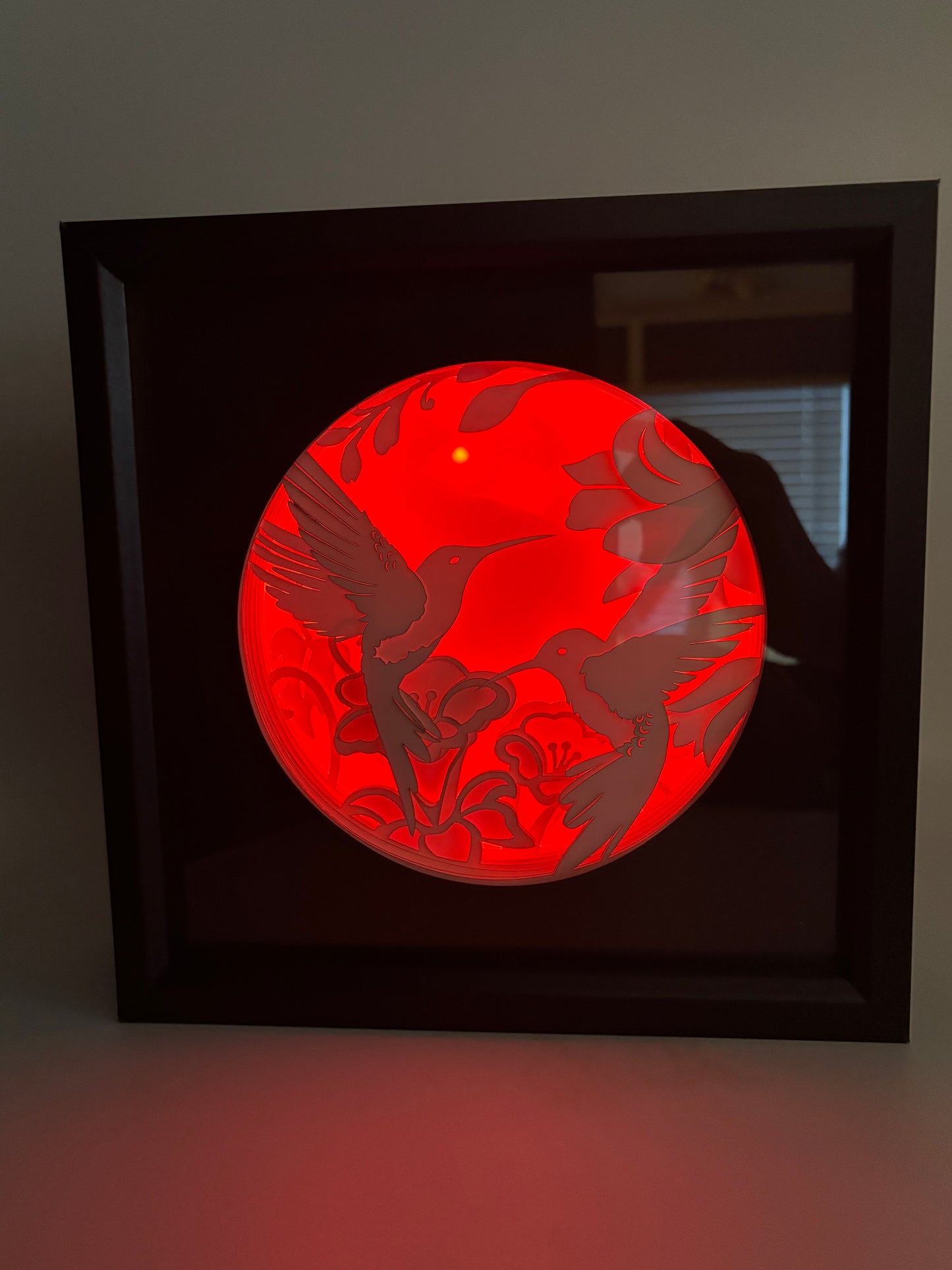 Humming Bird Light Box