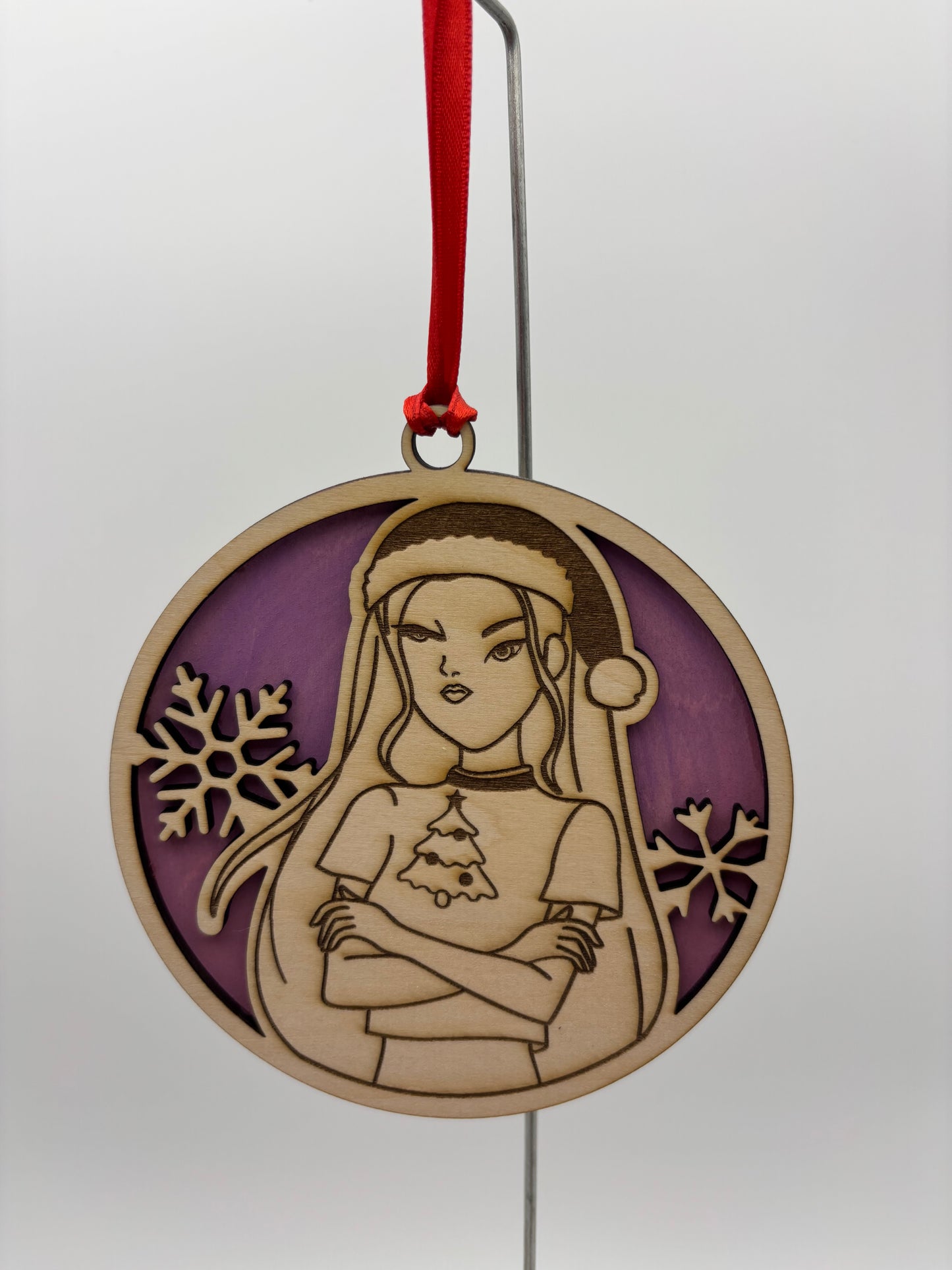 Kids Ornament coloring kit