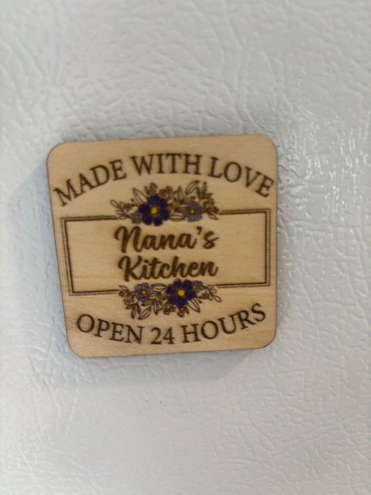 Nan’s Kitchen Refrigerator Magnet