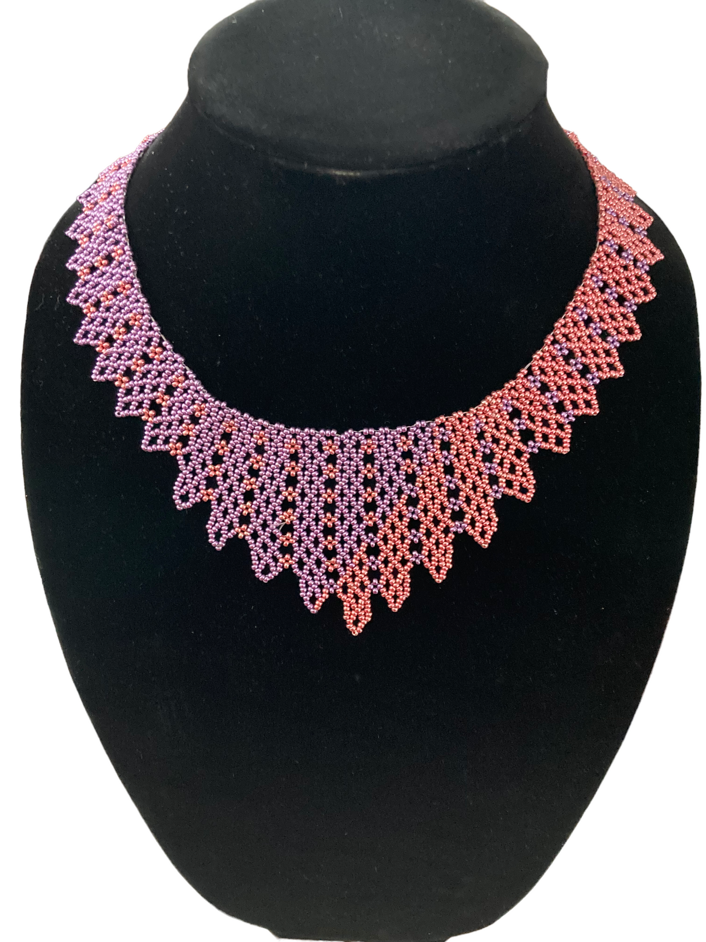 Beaded necklace