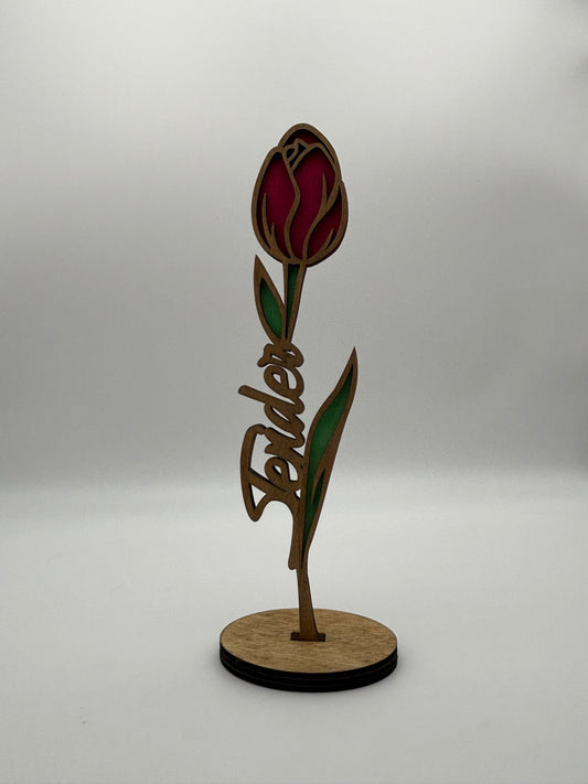 Tender flower