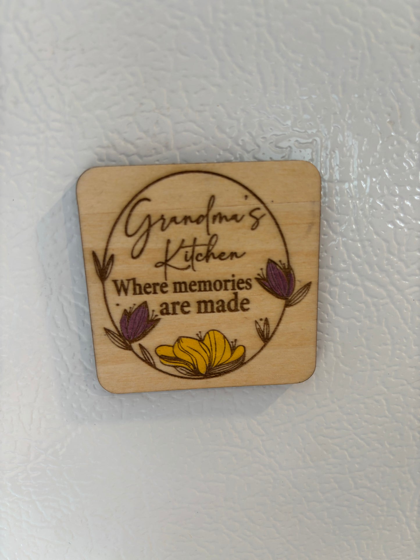 Grandma’s Kitchen refrigerator magnet