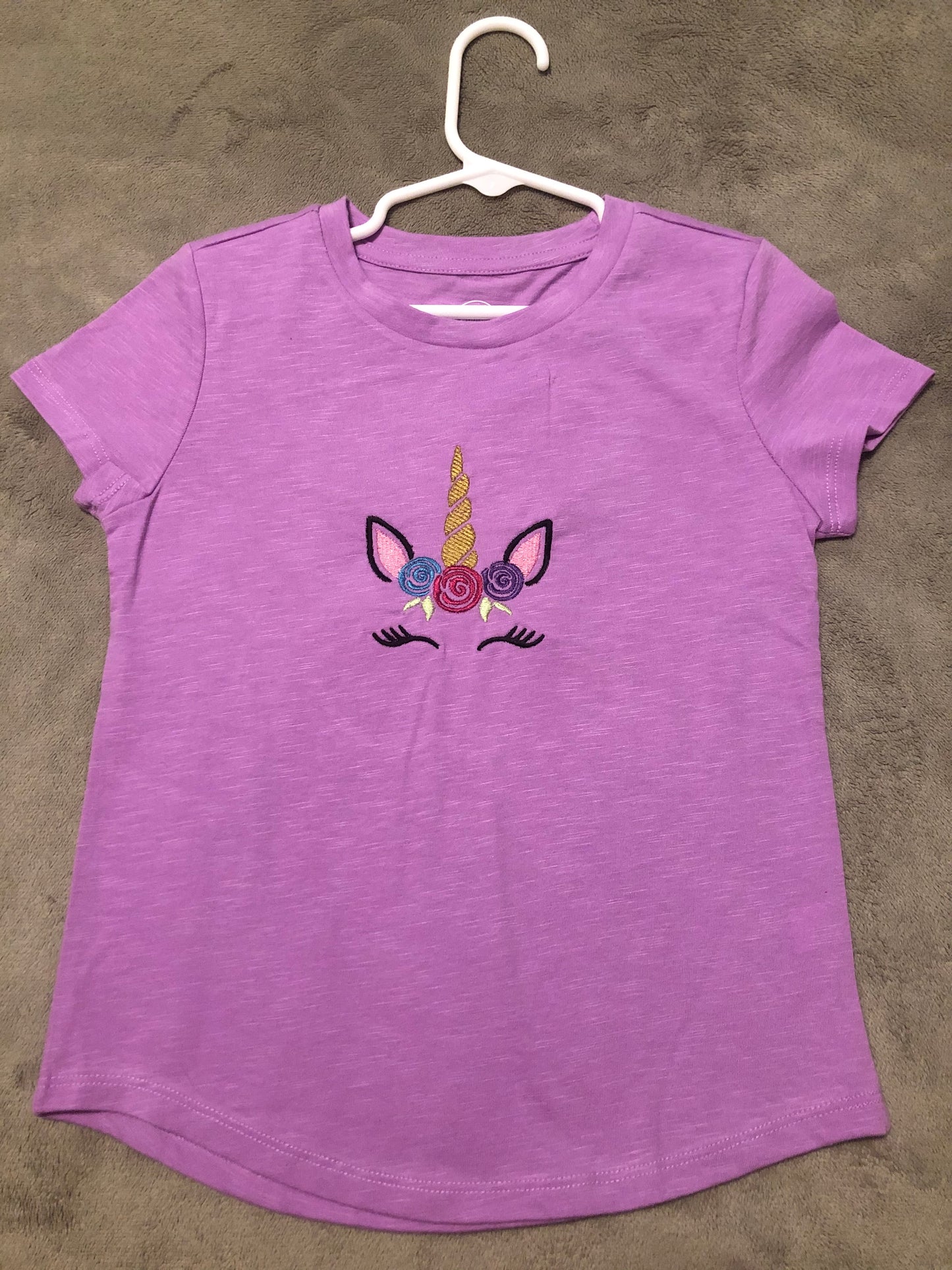 Princess unicorn t-shirt