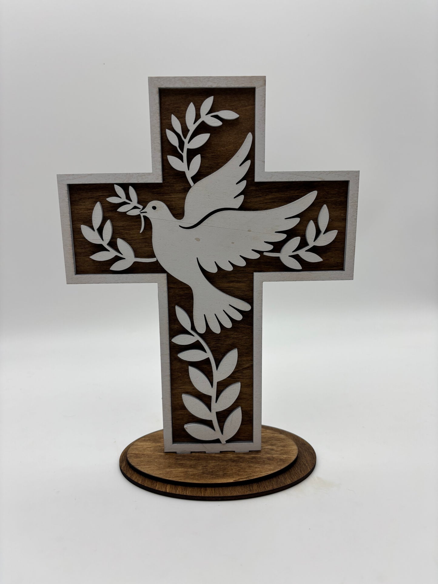 Dove of Peace Cross