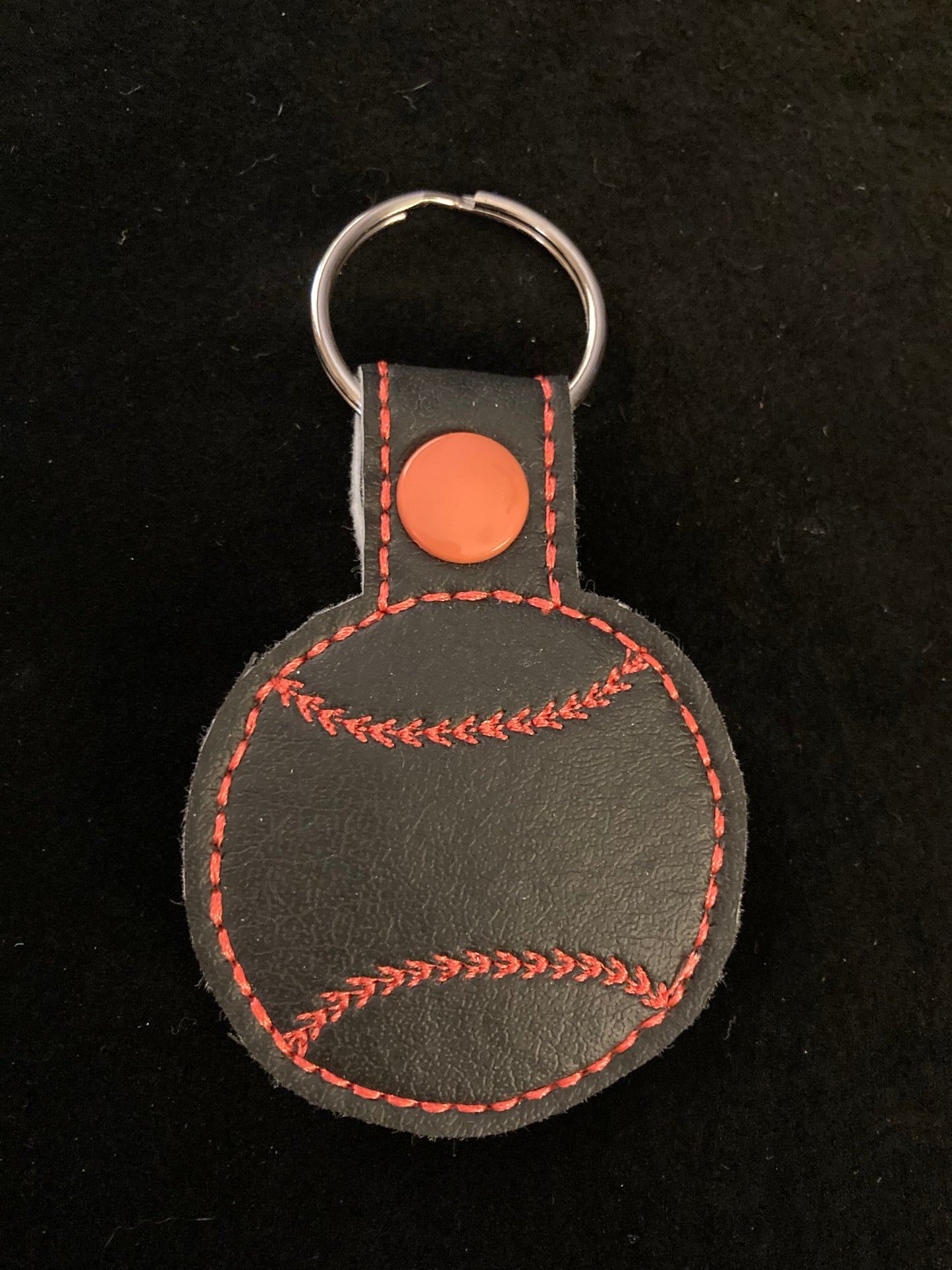 Baseball keychain