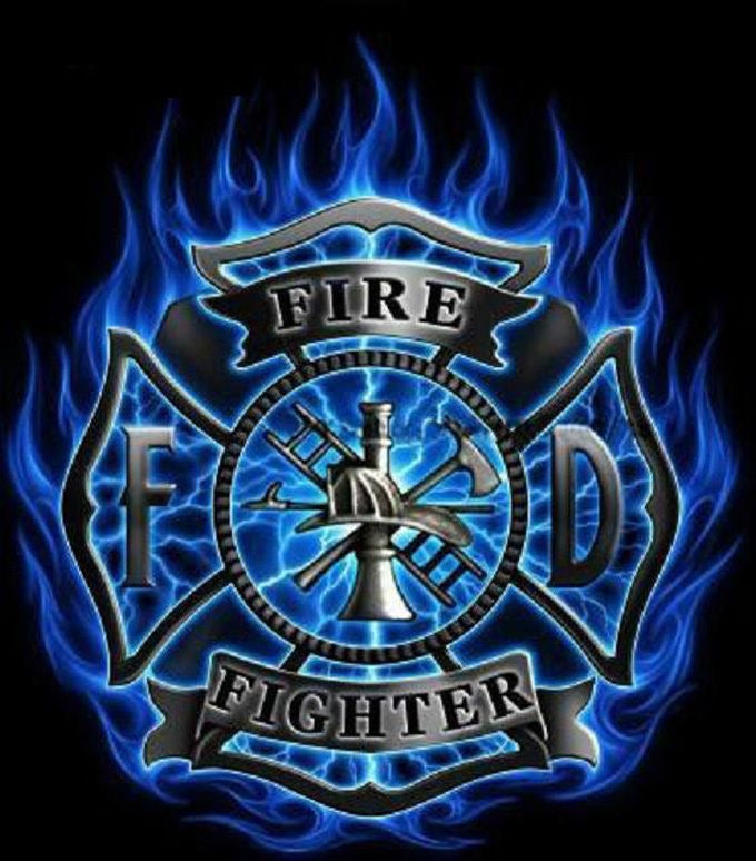 Fire Fighter tumbler