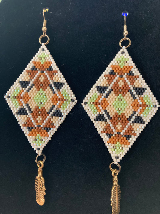 Indian inspired earrings