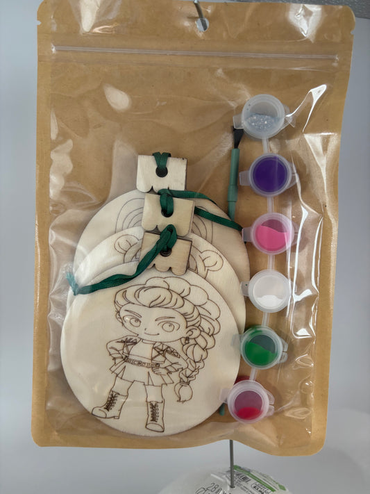 Ornament paint kits