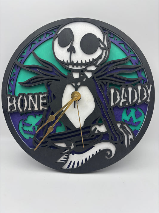 Jack Skelton clock