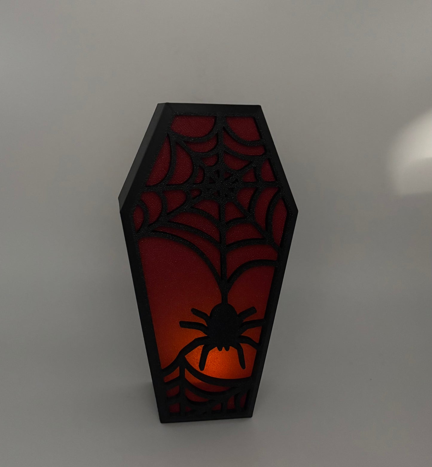 Tea light coffin