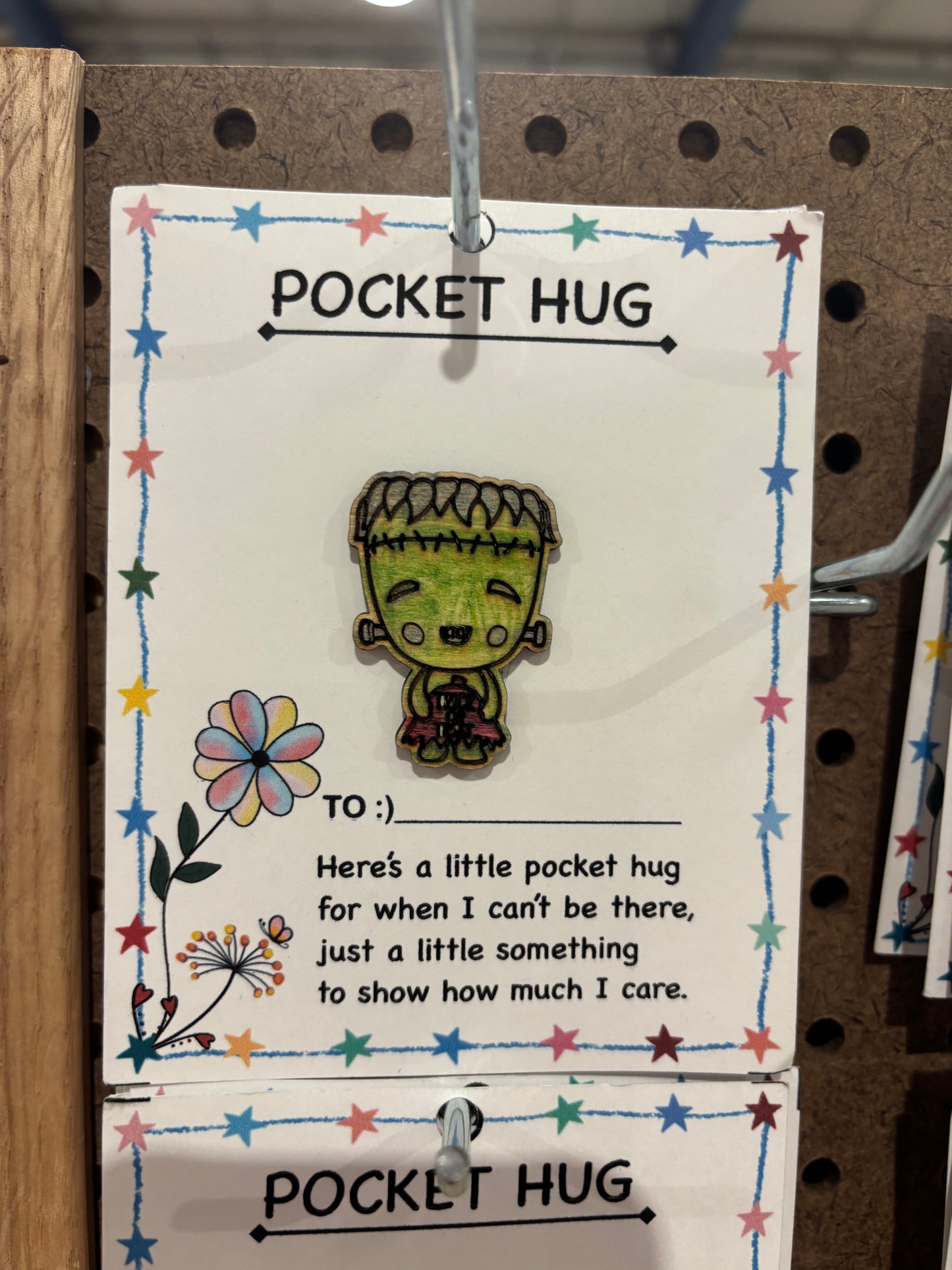 Pocket hugs