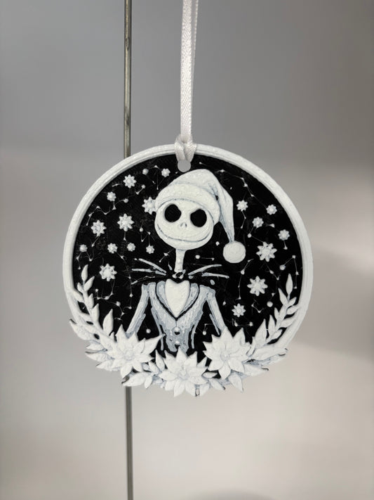 3D Printed Jack Christmas Ornament