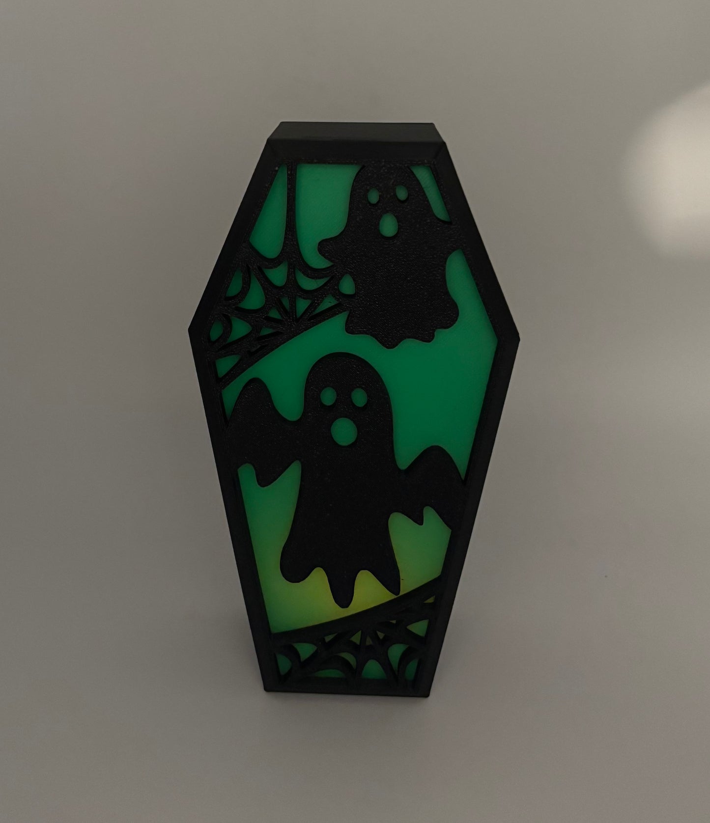 Tea light coffin