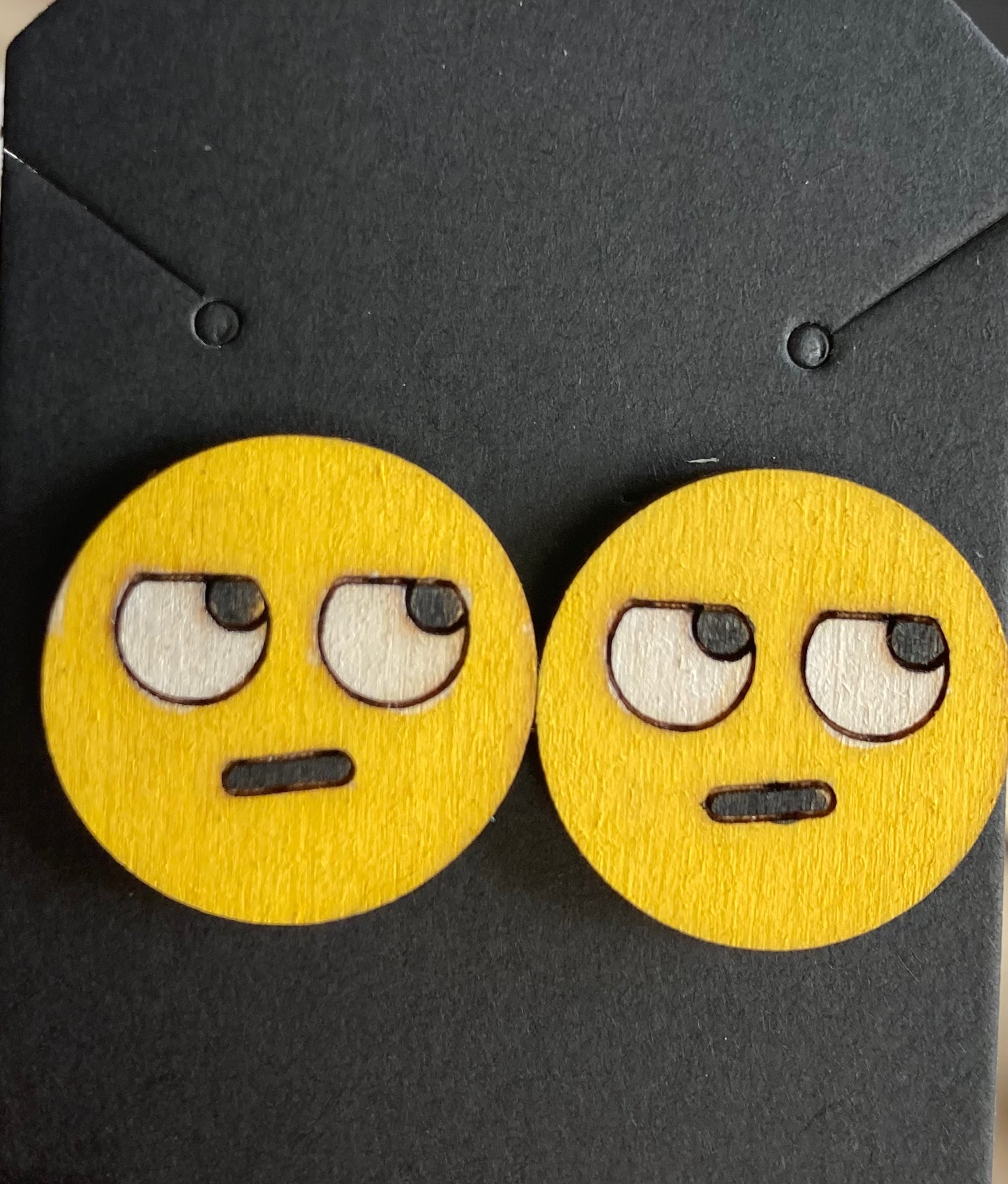 Emoji earrings